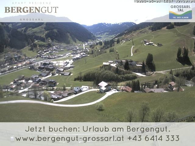 Archived image Webcam View Hotel Bergengut