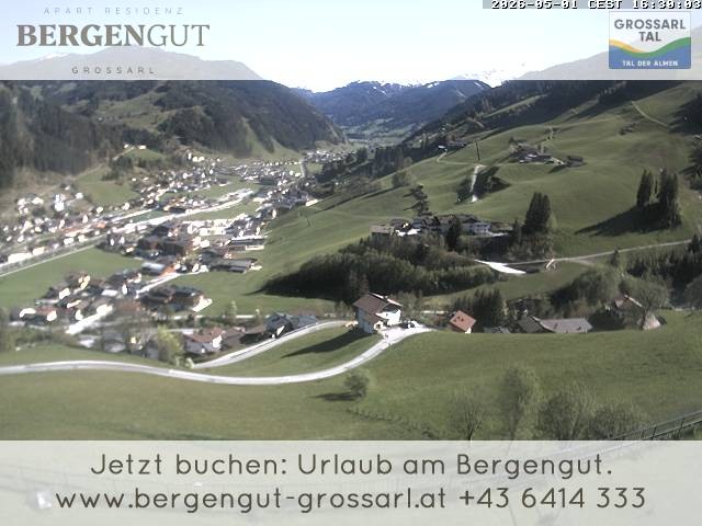 Archived image Webcam View Hotel Bergengut