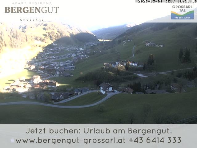 Archived image Webcam View Hotel Bergengut