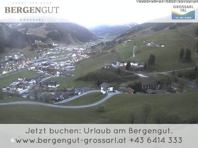 Archived image Webcam View Hotel Bergengut
