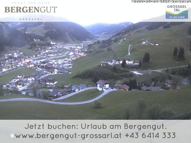 Archived image Webcam View Hotel Bergengut