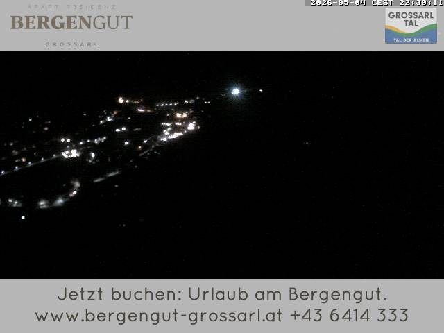Archived image Webcam View Hotel Bergengut