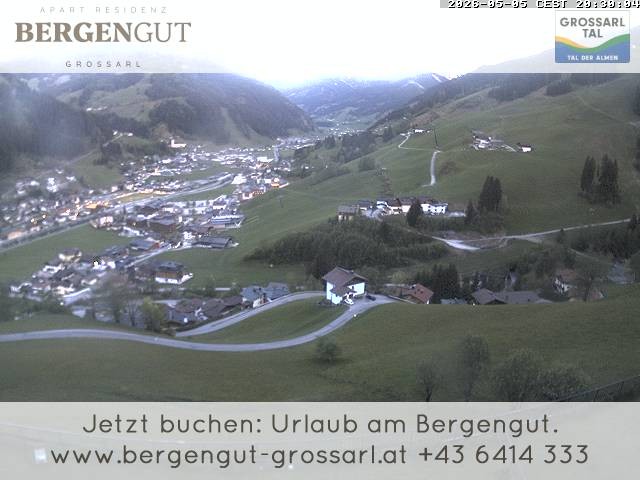 Archived image Webcam View Hotel Bergengut