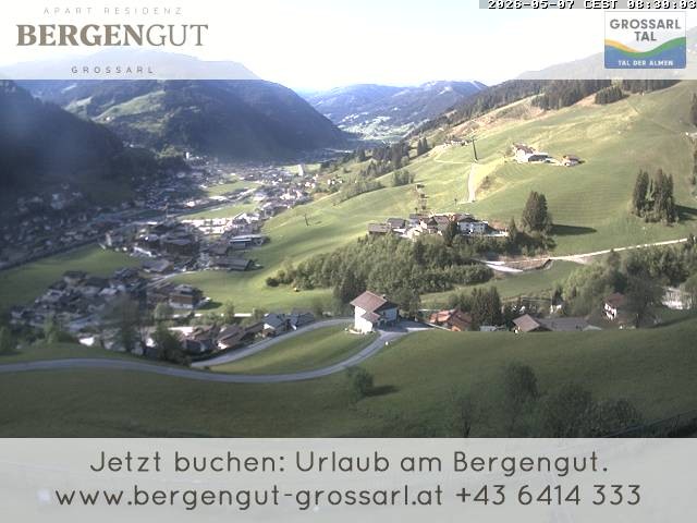 Archived image Webcam View Hotel Bergengut