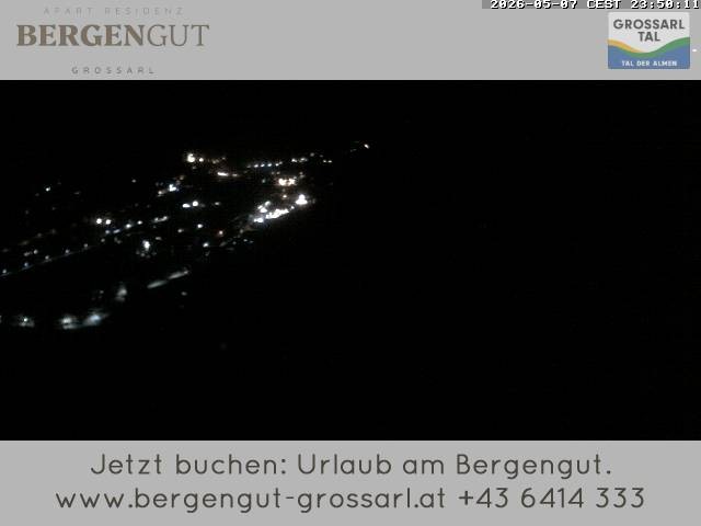 Archiv Foto Webcam Blick vom Hotel Bergengut nach Grossarl