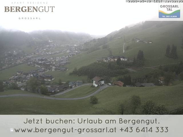 Archived image Webcam View Hotel Bergengut