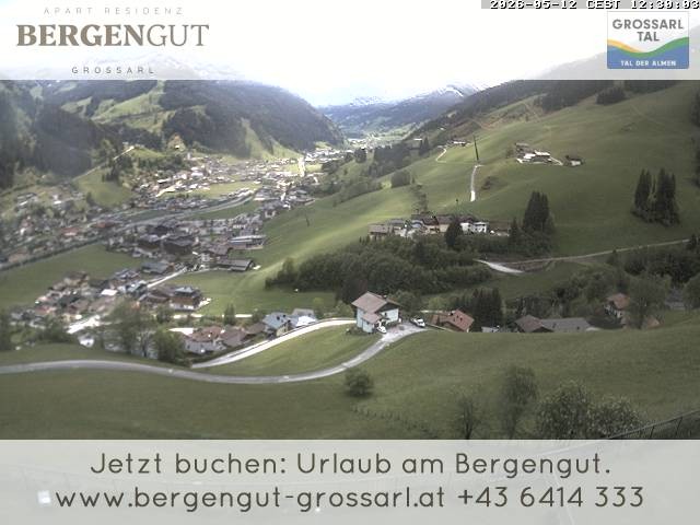 Archived image Webcam View Hotel Bergengut