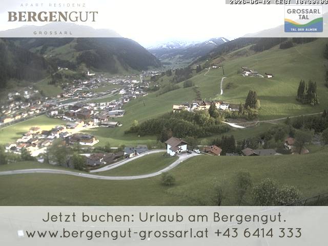Archived image Webcam View Hotel Bergengut