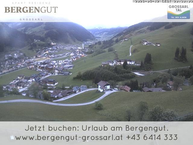 Archived image Webcam View Hotel Bergengut