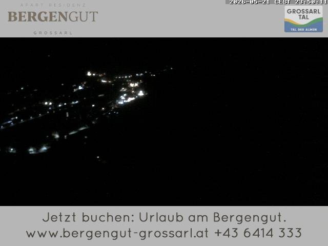 Archiv Foto Webcam Blick vom Hotel Bergengut nach Grossarl