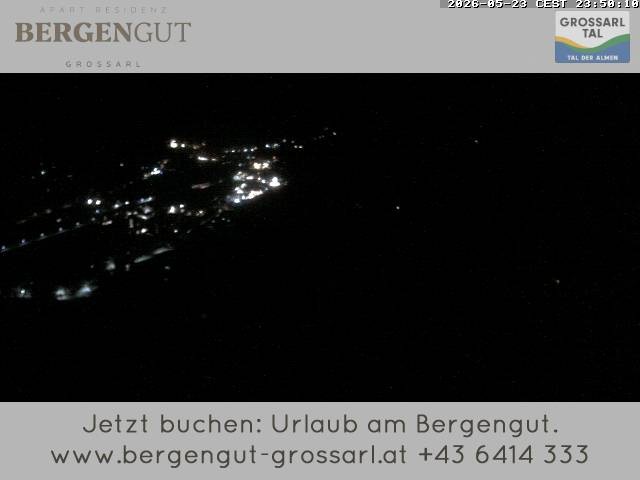 Archived image Webcam View Hotel Bergengut