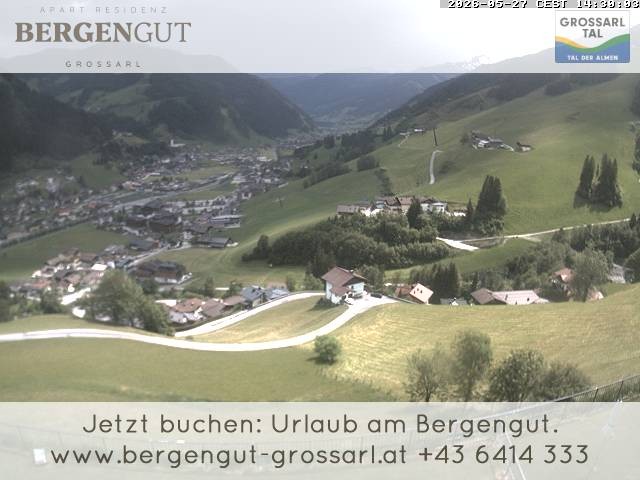 Archived image Webcam View Hotel Bergengut
