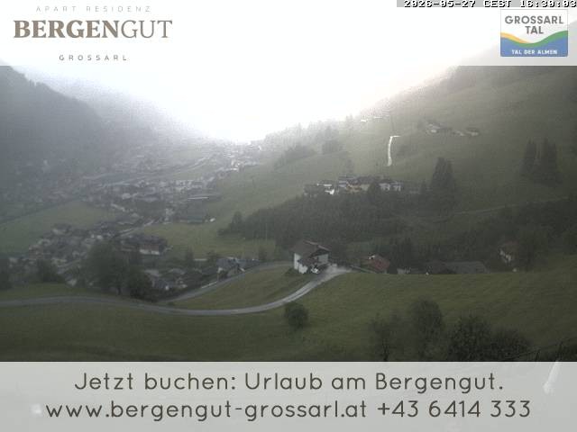 Archived image Webcam View Hotel Bergengut