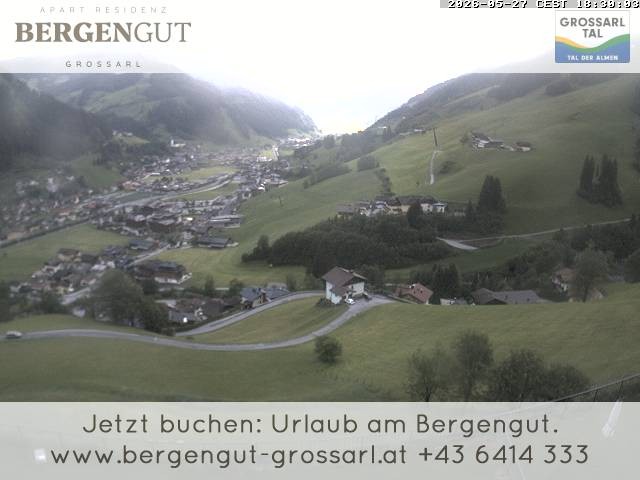 Archived image Webcam View Hotel Bergengut