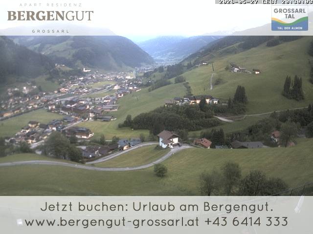 Archived image Webcam View Hotel Bergengut