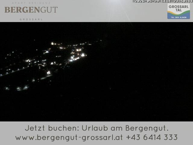 Archived image Webcam View Hotel Bergengut