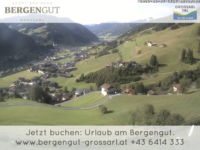 Archived image Webcam View Hotel Bergengut