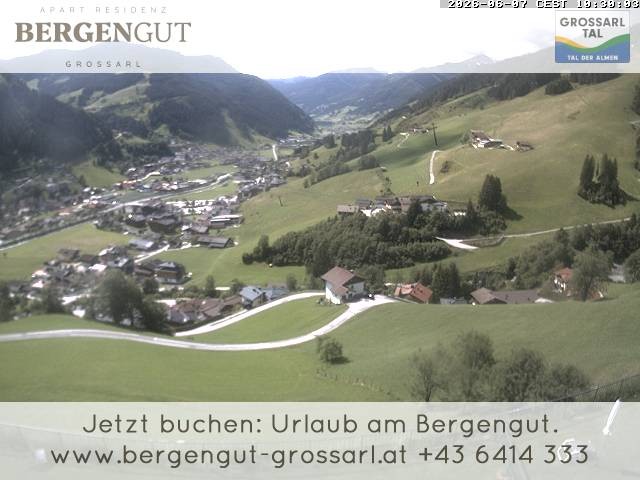 Archived image Webcam View Hotel Bergengut