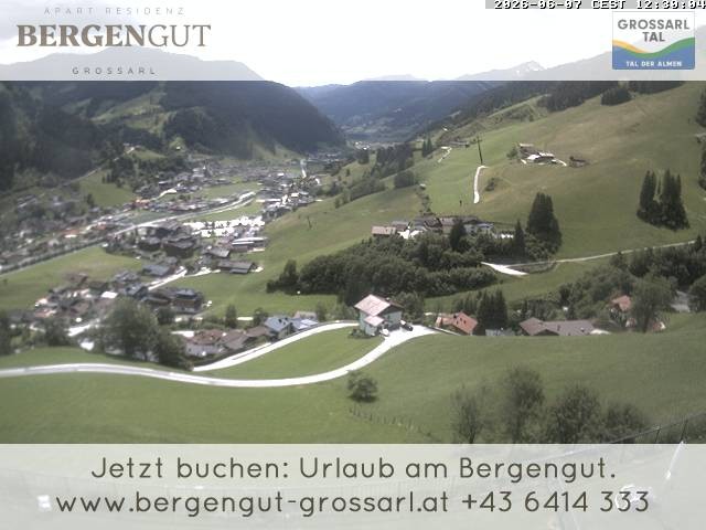 Archived image Webcam View Hotel Bergengut