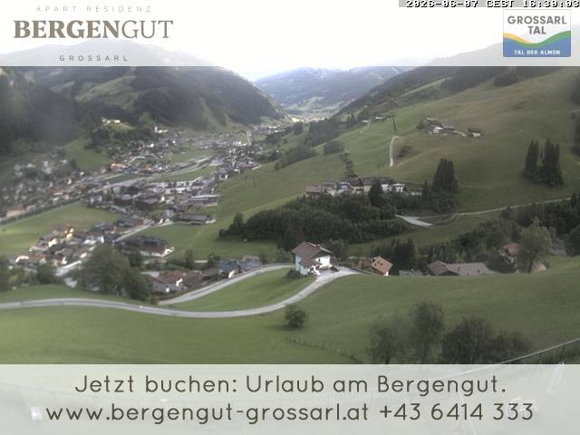 Archived image Webcam View Hotel Bergengut