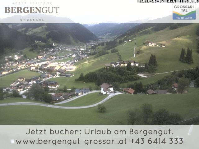 Archived image Webcam View Hotel Bergengut