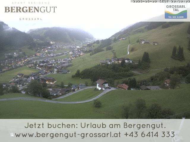 Archived image Webcam View Hotel Bergengut