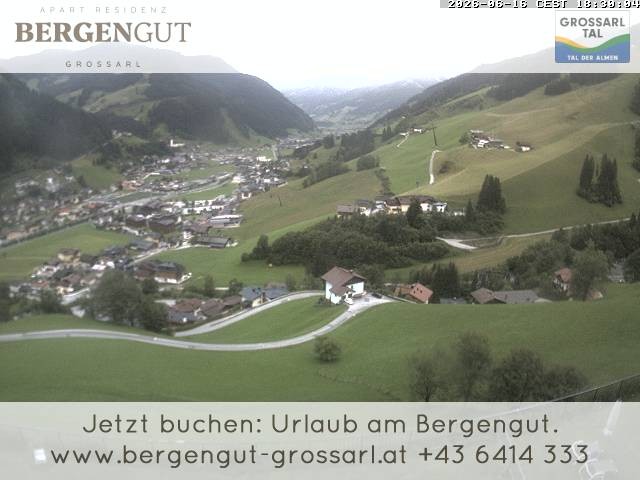 Archived image Webcam View Hotel Bergengut