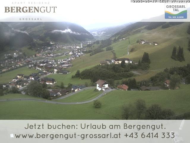Archived image Webcam View Hotel Bergengut