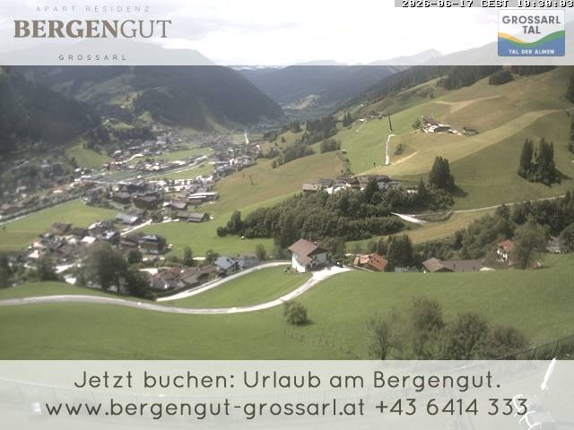 Archived image Webcam View Hotel Bergengut
