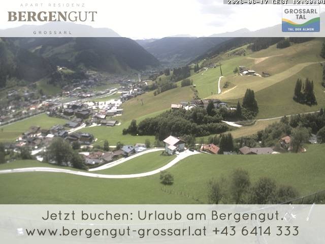 Archived image Webcam View Hotel Bergengut