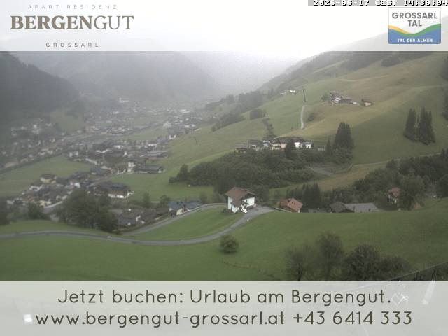 Archived image Webcam View Hotel Bergengut
