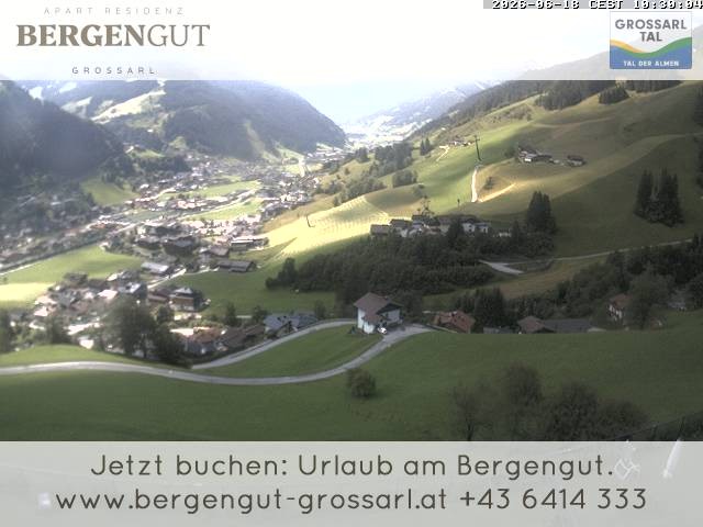 Archived image Webcam View Hotel Bergengut