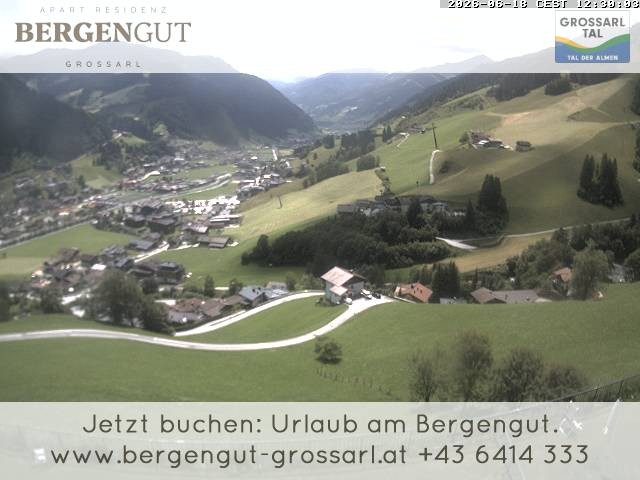 Archived image Webcam View Hotel Bergengut