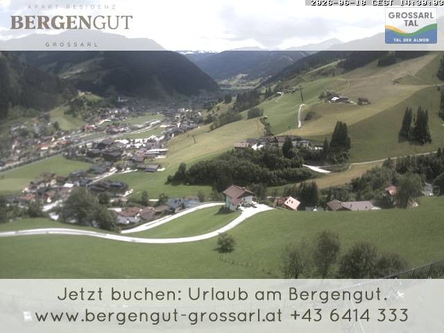 Archived image Webcam View Hotel Bergengut