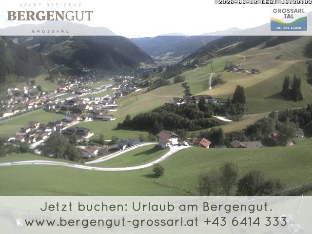Archived image Webcam View Hotel Bergengut