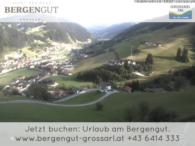 Archived image Webcam View Hotel Bergengut