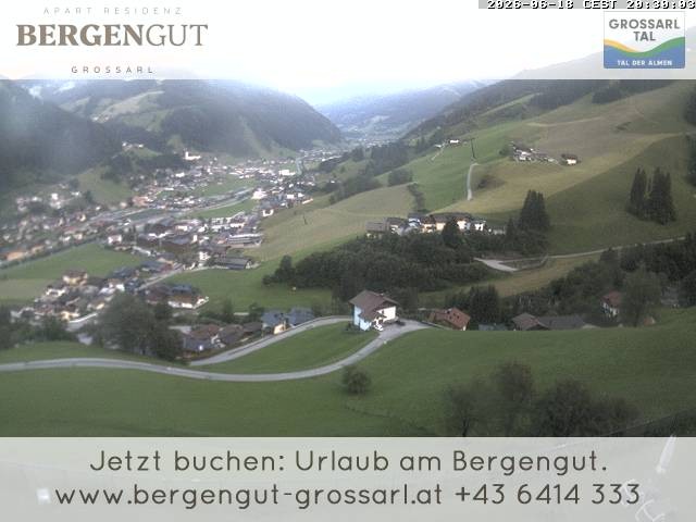 Archived image Webcam View Hotel Bergengut