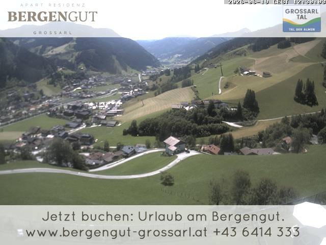 Archived image Webcam View Hotel Bergengut