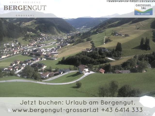 Archived image Webcam View Hotel Bergengut