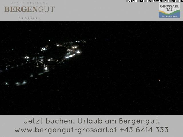 Archived image Webcam View Hotel Bergengut