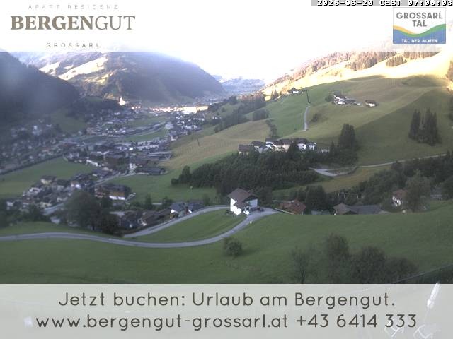 Archived image Webcam View Hotel Bergengut