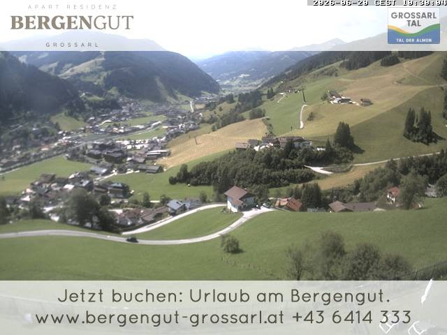 Archived image Webcam View Hotel Bergengut