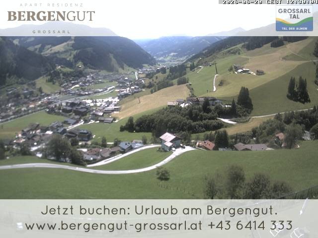 Archived image Webcam View Hotel Bergengut