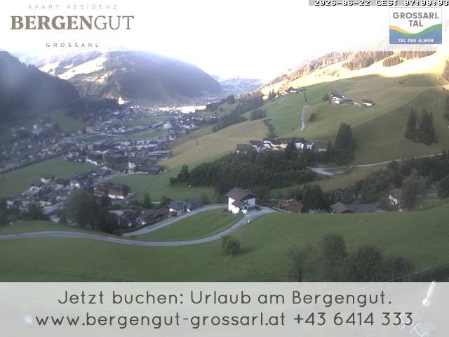Archived image Webcam View Hotel Bergengut