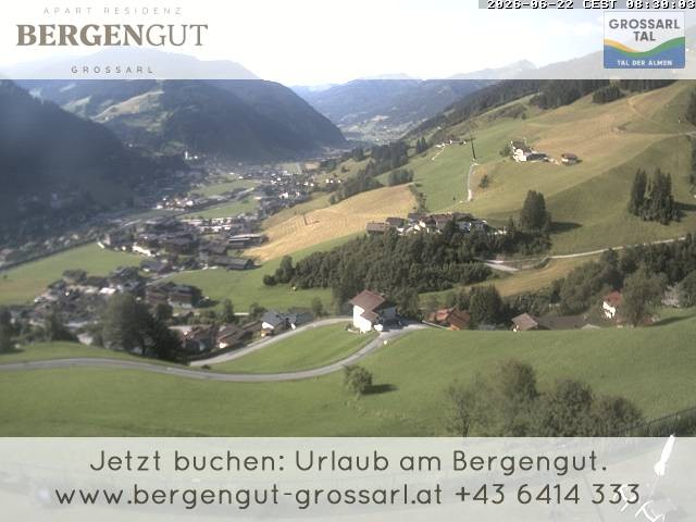 Archived image Webcam View Hotel Bergengut