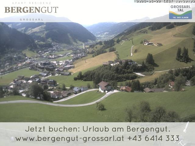 Archived image Webcam View Hotel Bergengut