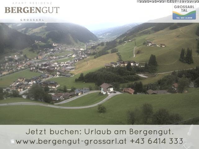 Archived image Webcam View Hotel Bergengut
