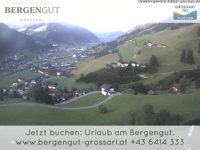 Archived image Webcam View Hotel Bergengut