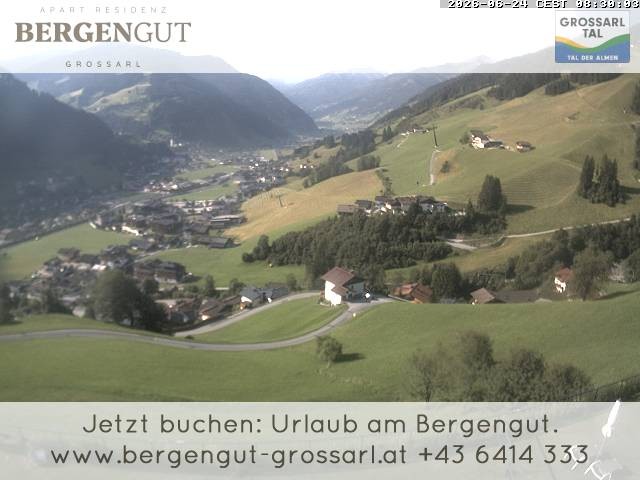 Archived image Webcam View Hotel Bergengut