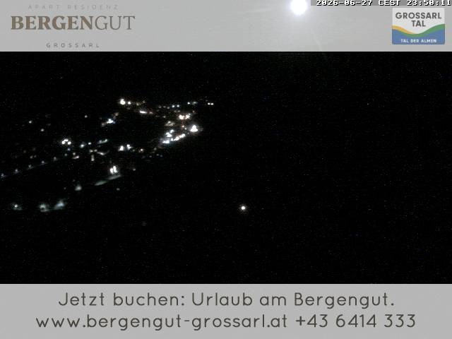 Archived image Webcam View Hotel Bergengut